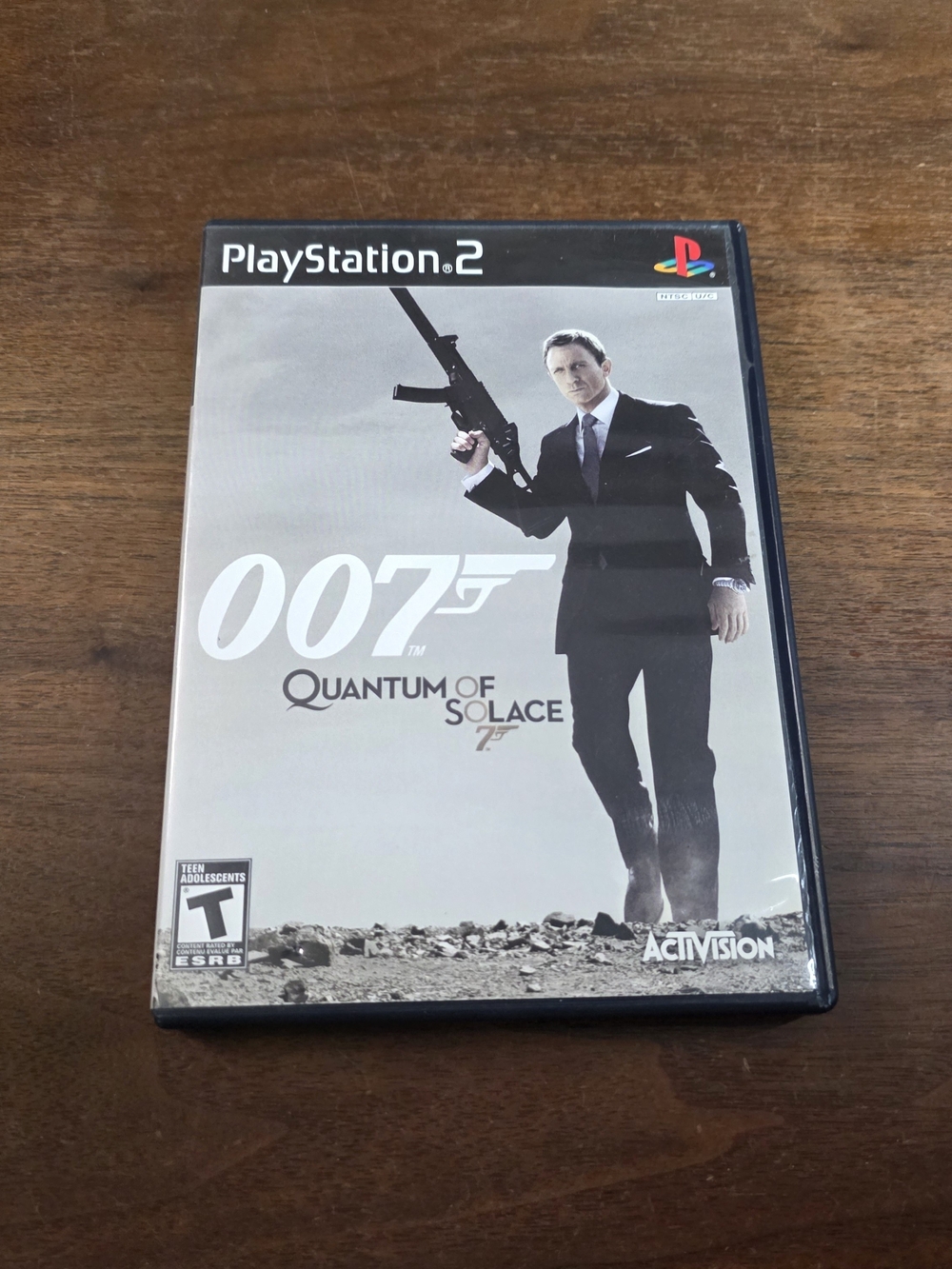 Sony PS2 007Quantum of Solace Game CIB